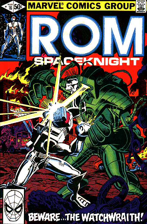 Rom Vol. 1 #16