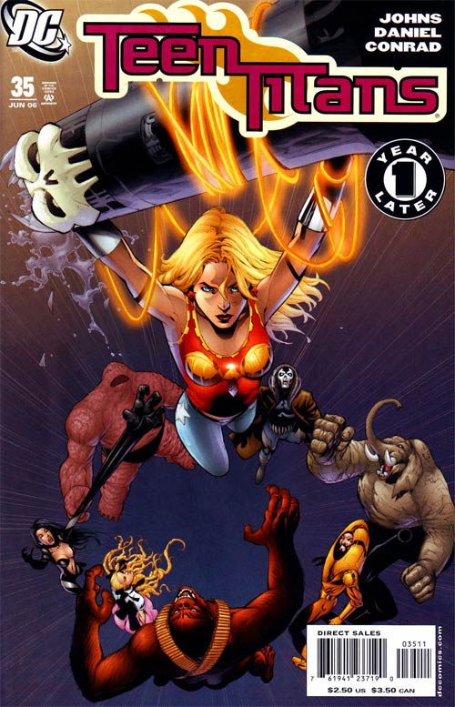 Teen Titans Vol. 3 #35