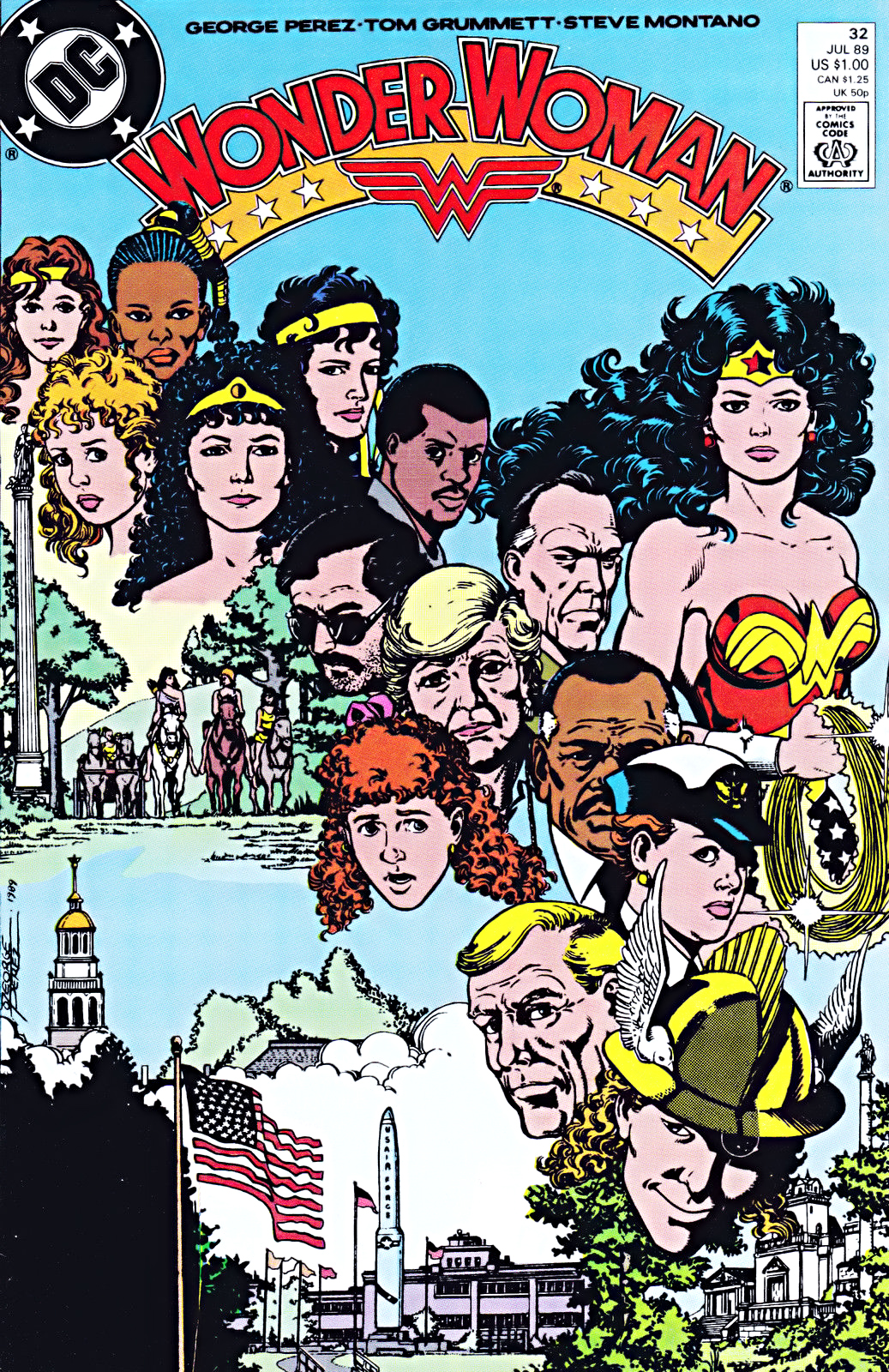 Wonder Woman Vol. 2 #32