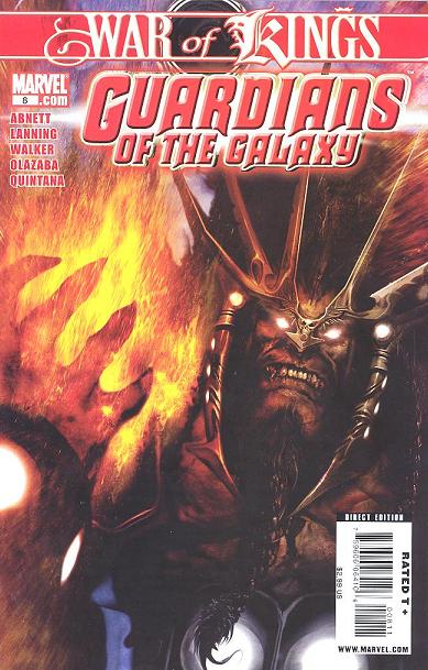 Guardians of the Galaxy Vol. 2 #8