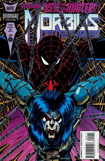 Morbius: The Living Vampire Vol. 1 #22