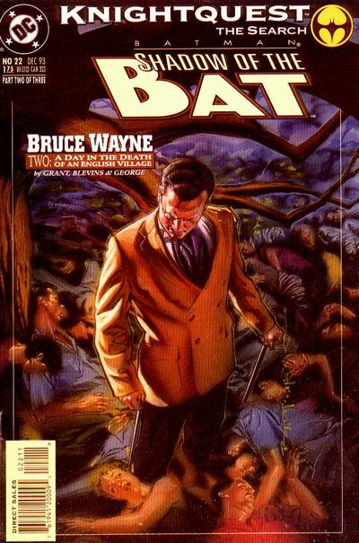 Batman: Shadow of the Bat Vol. 1 #22