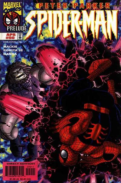 Spider-Man Vol. 1 #90