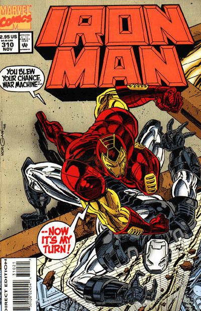 Iron Man Vol. 1 #310
