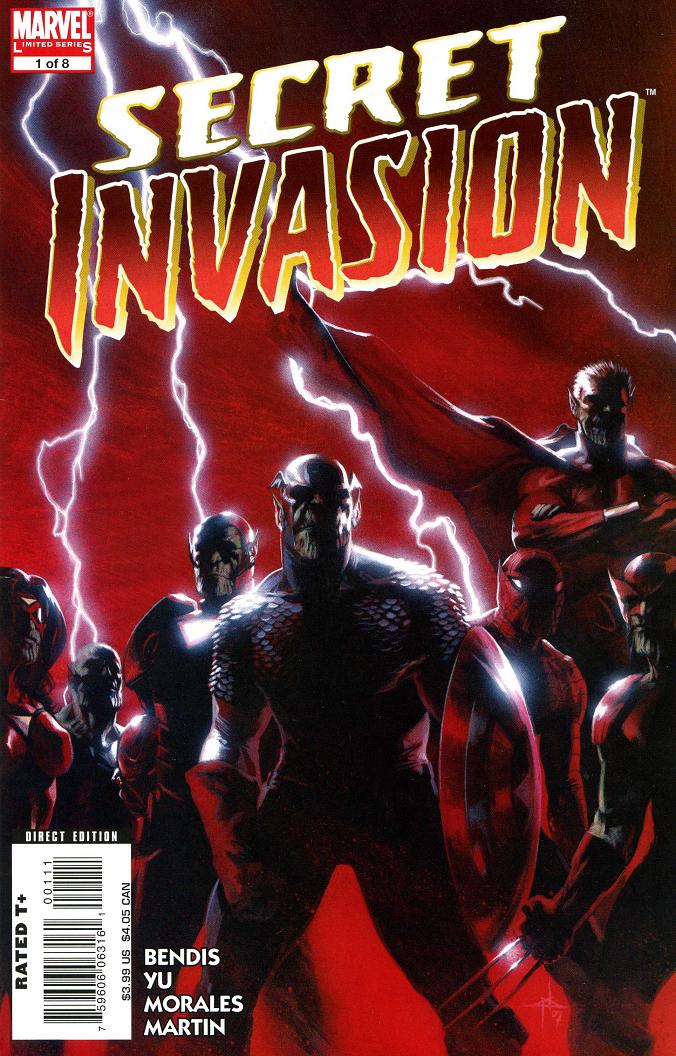 Secret Invasion Vol. 1 #1