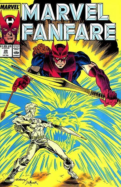 Marvel Fanfare Vol. 1 #39