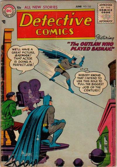 Detective Comics Vol. 1 #232
