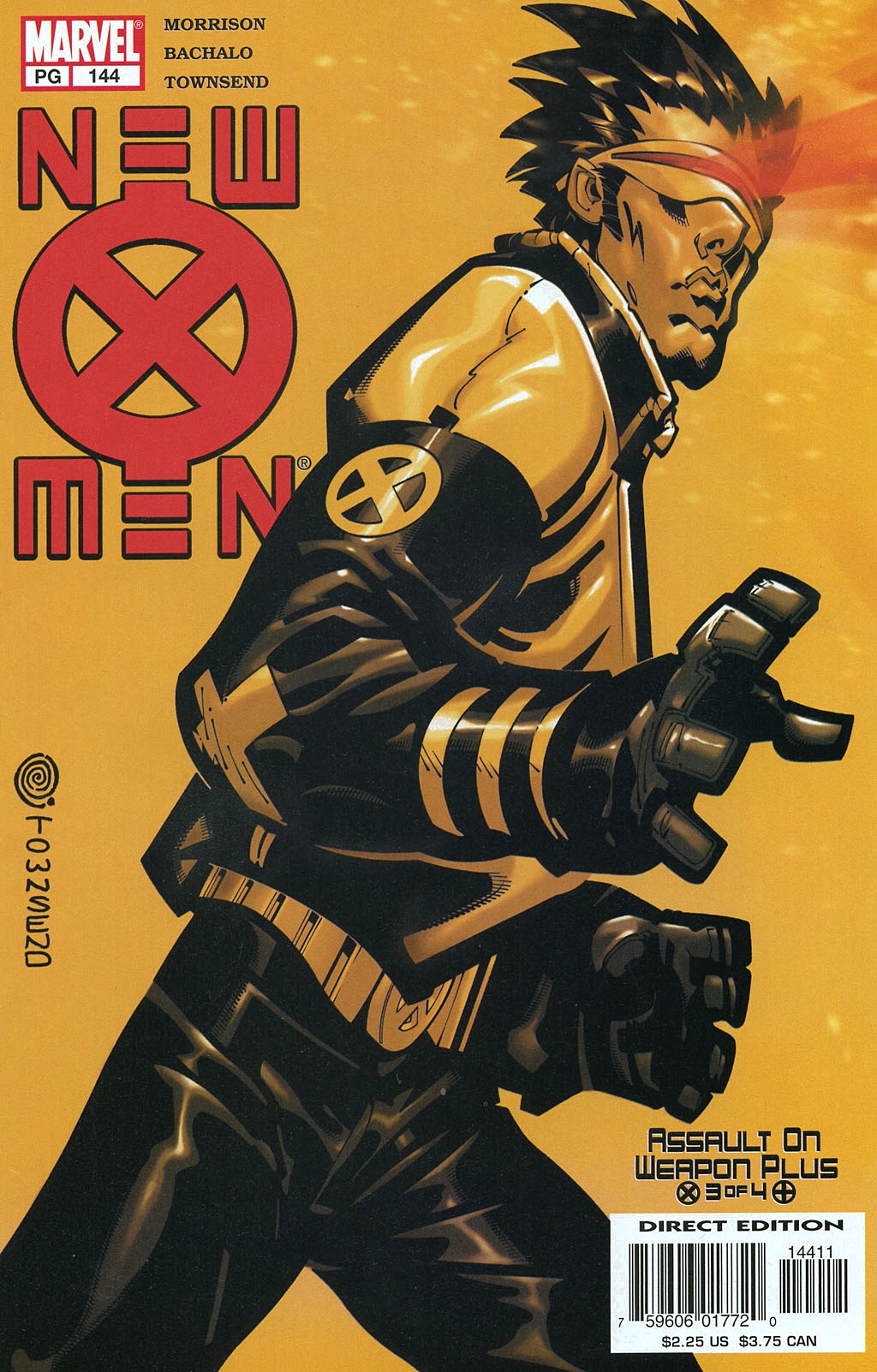 New X-Men Vol. 1 #144