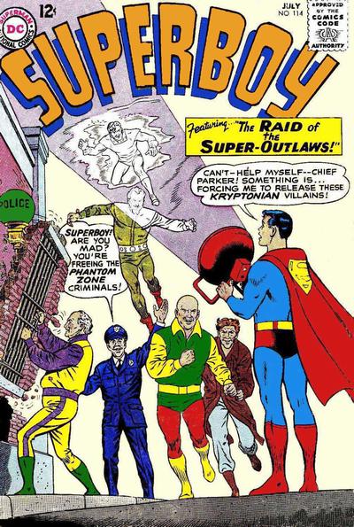 Superboy Vol. 1 #114