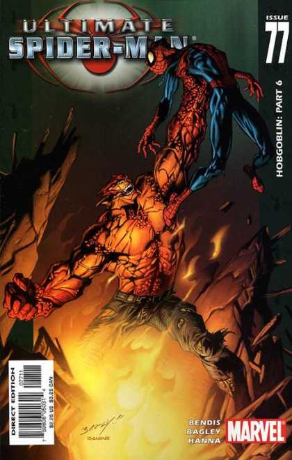 Ultimate Spider-Man Vol. 1 #77