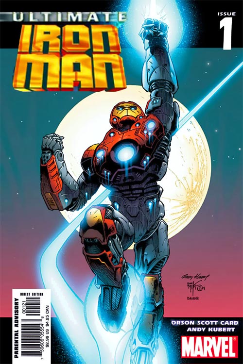 Ultimate Iron Man Vol. 1 #1A