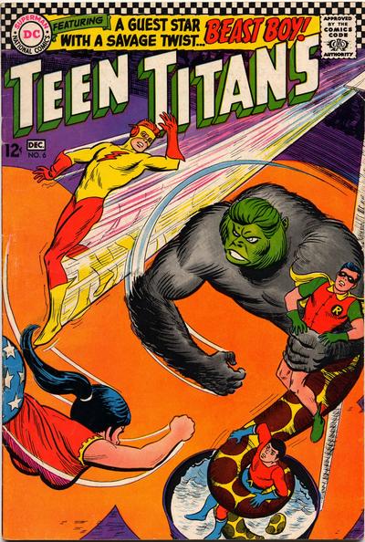 Teen Titans Vol. 1 #6