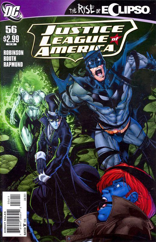 Justice League of America Vol. 2 #56