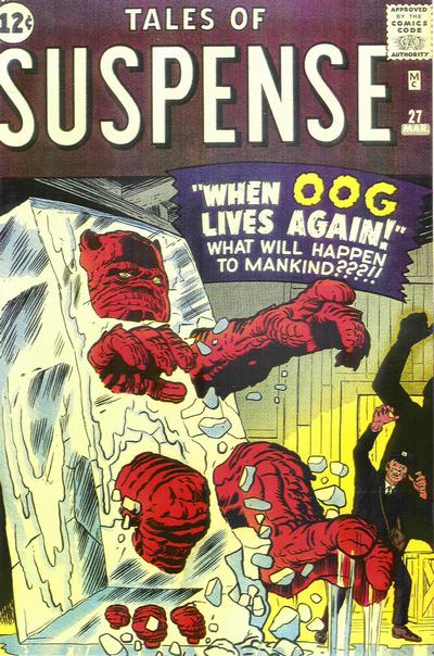 Tales of Suspense Vol. 1 #27