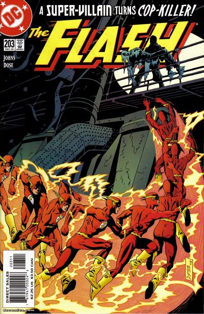 Flash Vol. 2 #203