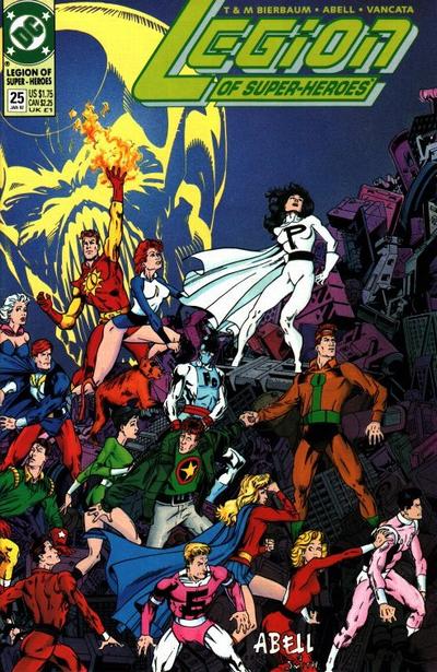 Legion of Super-Heroes Vol. 4 #25