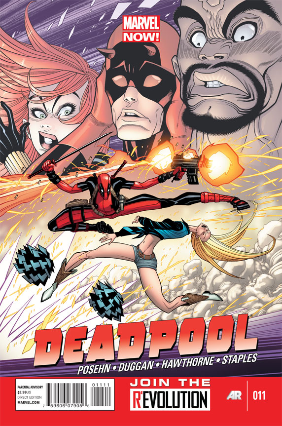 Deadpool Vol. 3 #11