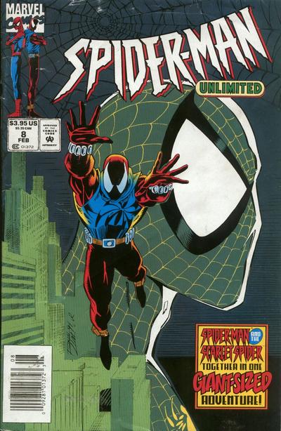Spider-Man Unlimited Vol. 1 #8