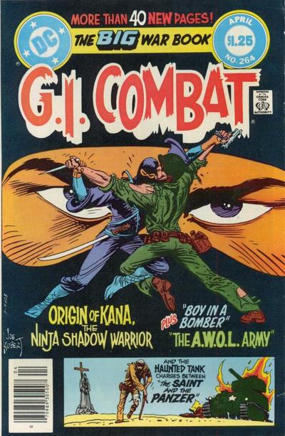 G.I. Combat Vol. 1 #264