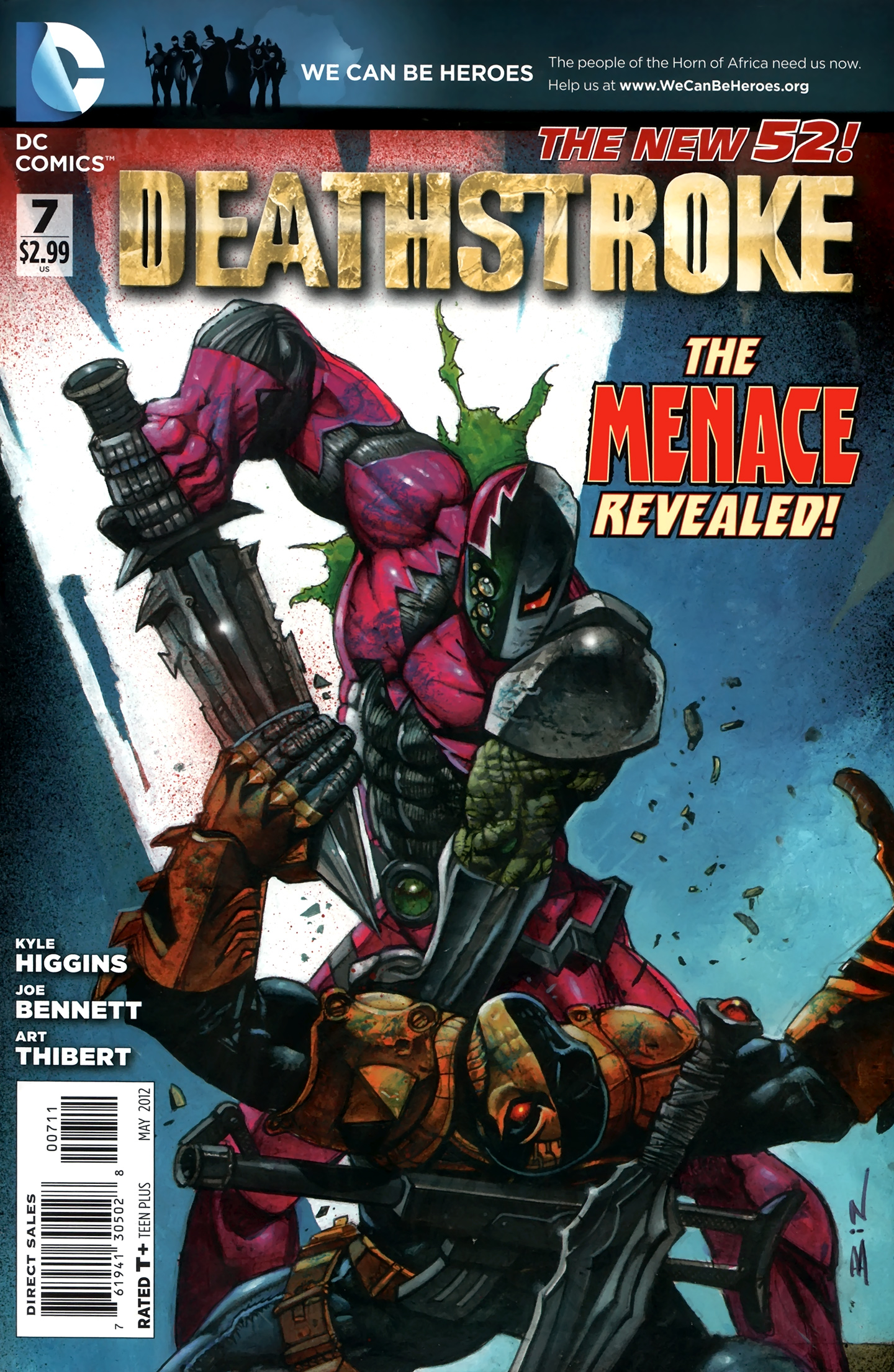 Deathstroke Vol. 2 #7