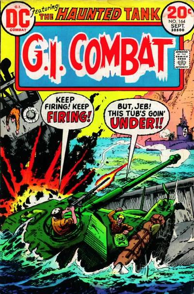 G.I. Combat Vol. 1 #164