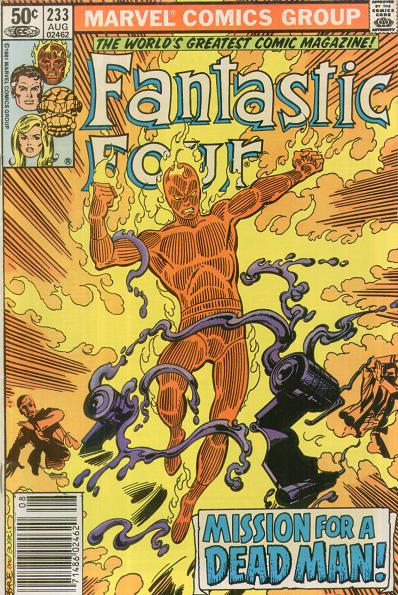 Fantastic Four Vol. 1 #233