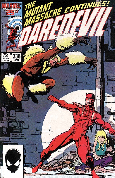 Daredevil Vol. 1 #238