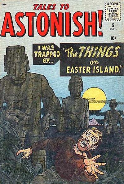 Tales to Astonish Vol. 1 #5