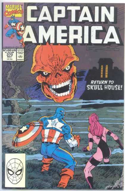 Captain America Vol. 1 #370