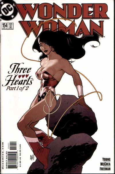 Wonder Woman Vol. 2 #154