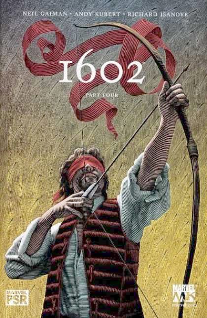 Marvel 1602 Vol. 1 #4