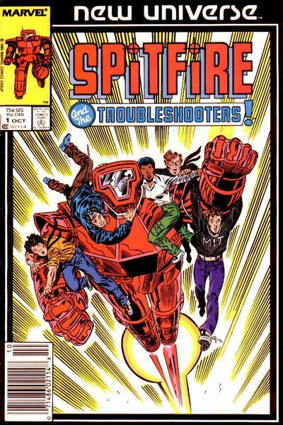 Spitfire and the Troubleshooters Vol. 1 #1