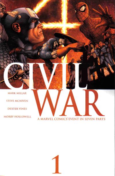 Civil War Vol. 1 #1A
