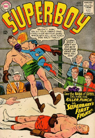 Superboy Vol. 1 #124