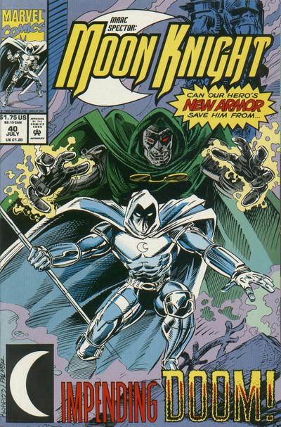 Marc Spector: Moon Knight Vol. 1 #40