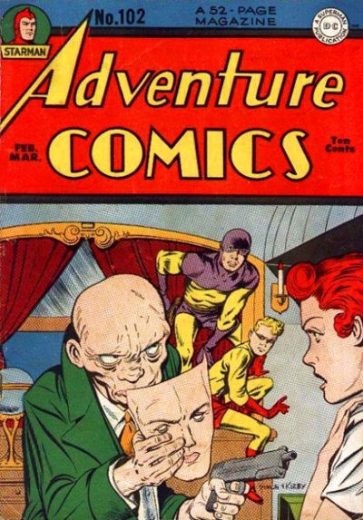 Adventure Comics Vol. 1 #102