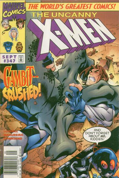 Uncanny X-Men Vol. 1 #347