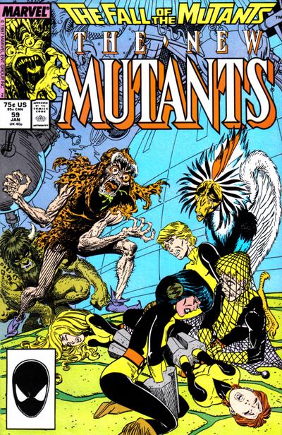 New Mutants Vol. 1 #59