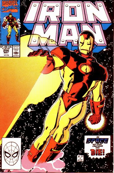 Iron Man Vol. 1 #256
