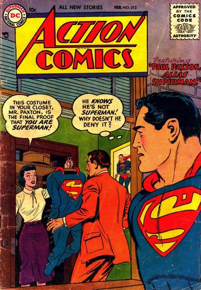 Action Comics Vol. 1 #213