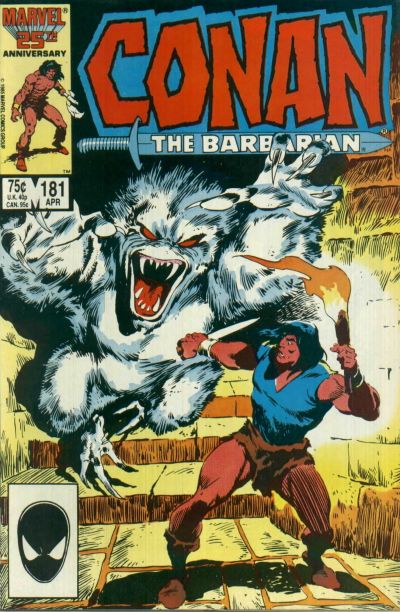 Conan the Barbarian Vol. 1 #181