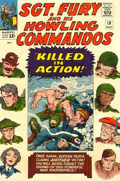 Sgt Fury and his Howling Commandos Vol. 1 #18