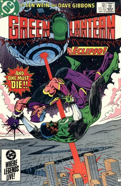 Green Lantern Vol. 2 #186