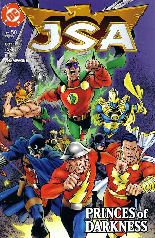 JSA Vol. 1 #50