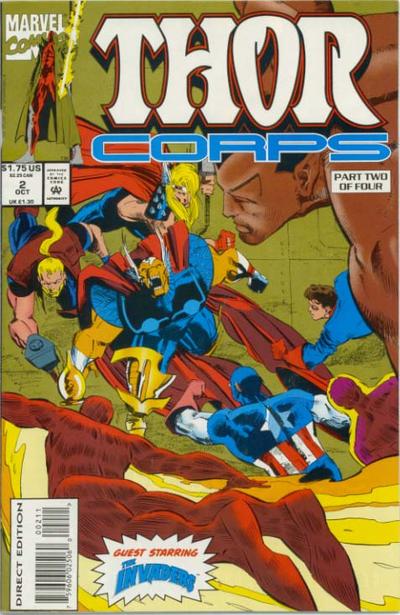 Thor Corps Vol. 1 #2