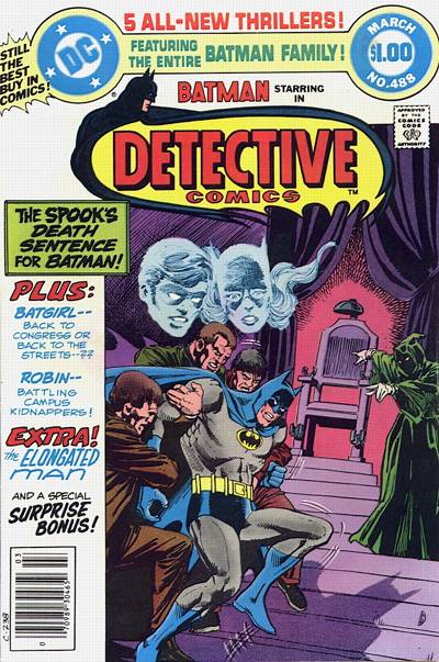 Detective Comics Vol. 1 #488