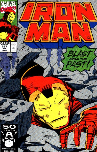 Iron Man Vol. 1 #267