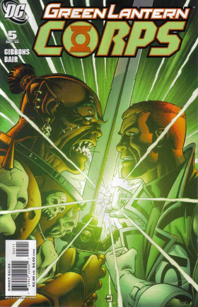 Green Lantern Corps Vol. 2 #5