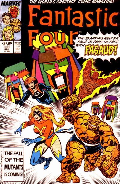 Fantastic Four Vol. 1 #309
