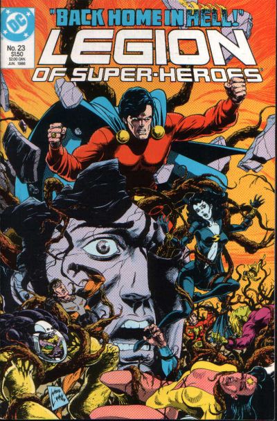 Legion of Super-Heroes Vol. 3 #23